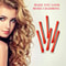 60 Pcs Mini Perm Rods Set 02 Inches Red Cold Wave Curling Rods For Tight Curls DIY Perm Hair Styl 5