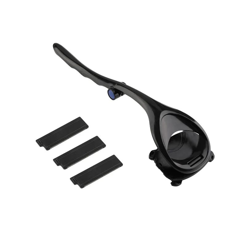 B8 Mens Back Shaver Long Handle Foldable Manual Back Hair Remover For Smooth Body Hair Removal 6