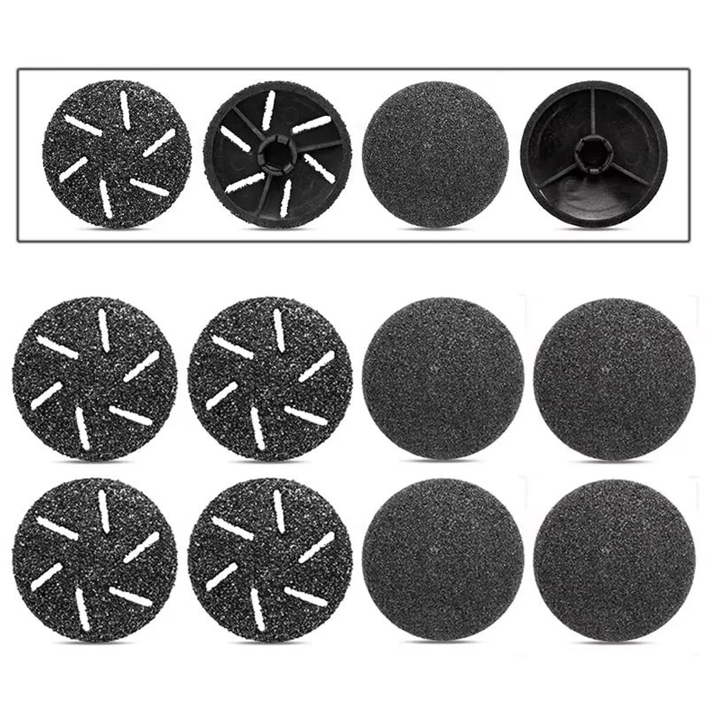 8 Pcs Callus Remover Roller Refills Replacement Foot File Heads For Hard Dead Skin Pedicure Foot C 4