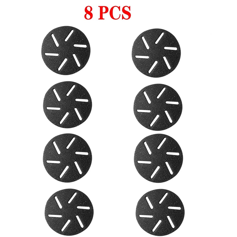 8 Pcs Callus Remover Roller Refills Replacement Foot File Heads For Hard Dead Skin Pedicure Foot C 6