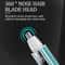 Rechargeable Electric Nose Ear Hair Trimmer TypeC Fast Charging Portable Facial Groomer For Eyebr