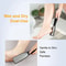 DoubleSided Stainless Steel Foot File Hard Dead Skin Rasp Callus Remover For Smooth Heels Pedicur 1