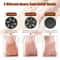 24 Pcs Electric Foot File Sandpaper Discs Replacement Pedicure Sanding Pads For Callus Remover Mac 1