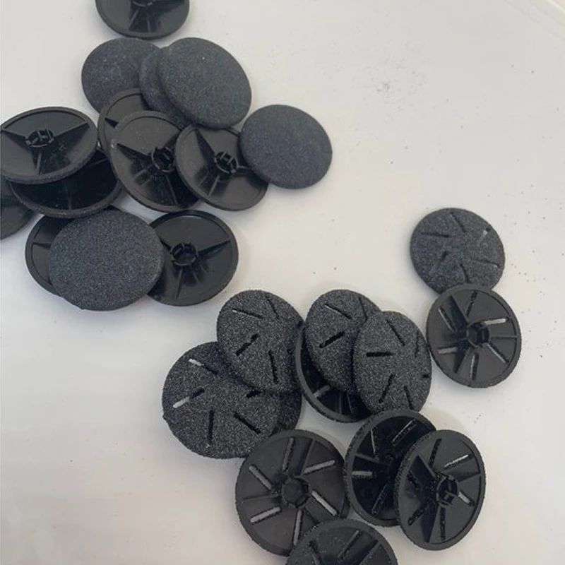 24 Pcs Electric Foot File Sandpaper Discs Replacement Pedicure Sanding Pads For Callus Remover Mac 4