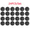 24 Pcs Electric Foot File Sandpaper Discs Replacement Pedicure Sanding Pads For Callus Remover Mac 7