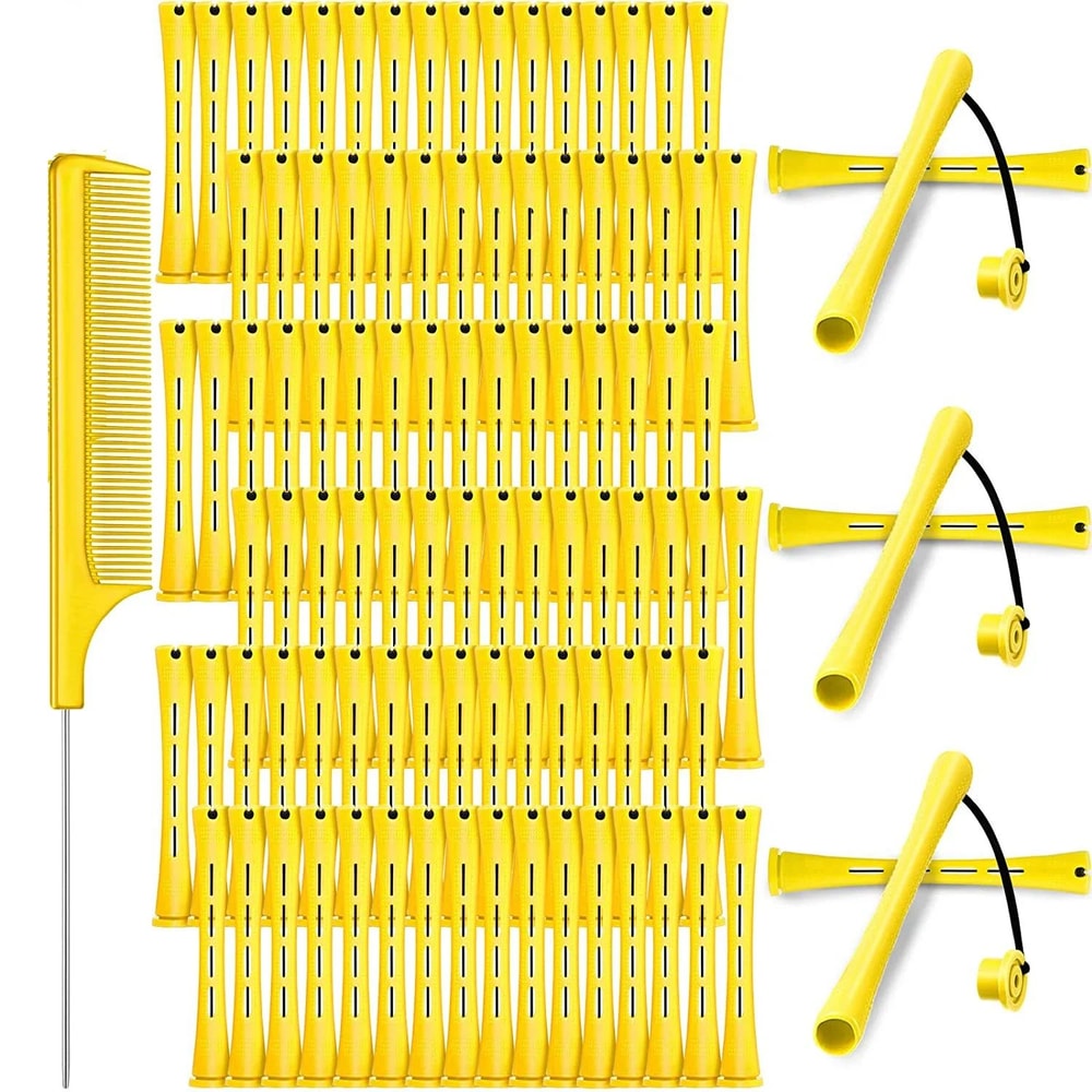 60 Pcs Cold Wave Perm Rods Set SalonGrade Hair Perm Rollers For LongLasting Curls Professional Cu 6