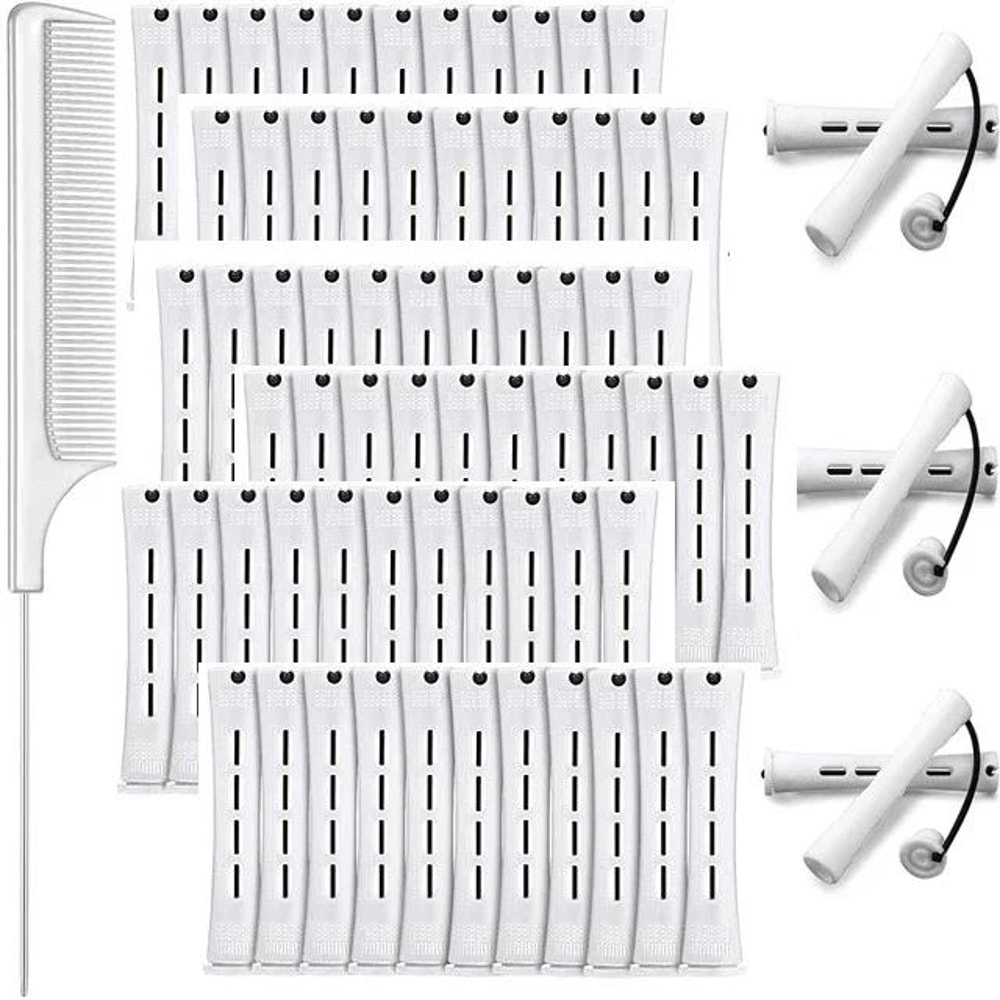 60 Pcs Cold Wave Perm Rods Set SalonGrade Hair Perm Rollers For LongLasting Curls Professional Cu 11