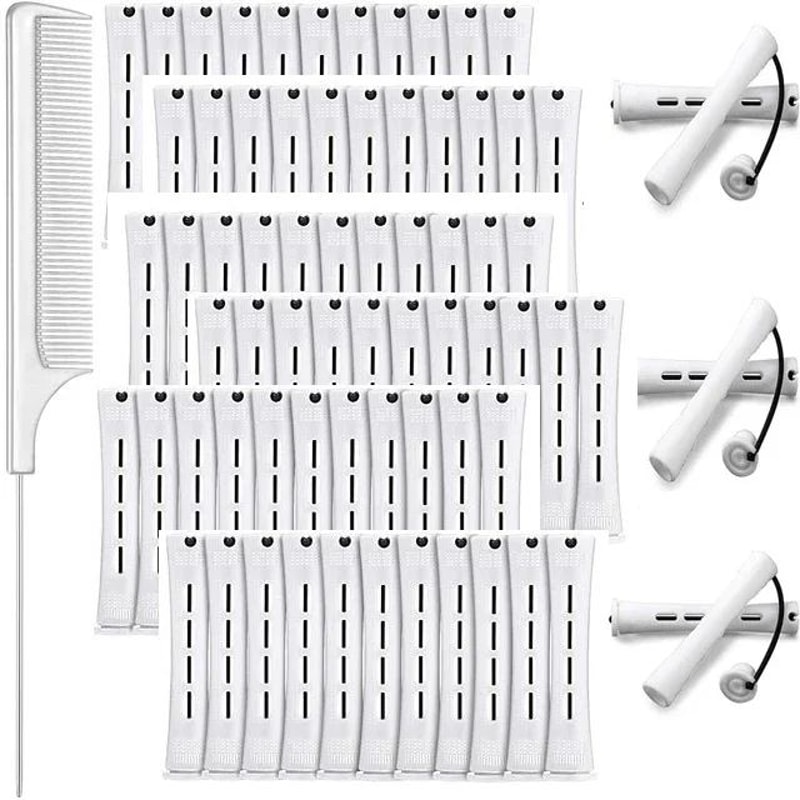 60 Pcs Cold Wave Perm Rods Set SalonGrade Hair Perm Rollers For LongLasting Curls Professional Cu 11