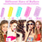 30 Pcs SelfGrip Hair Rollers SnapOn Plastic Curlers Set 5 Sizes Salon Volume Rollers For Heatless 2