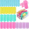 30 Pcs SelfGrip Hair Rollers SnapOn Plastic Curlers Set 5 Sizes Salon Volume Rollers For Heatless 6
