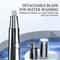 Mens Rechargeable Nose Hair Trimmer Electric Nose Ear Hair Shaver Safe Painless Precision Groomi