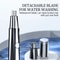 Mens Rechargeable Nose Hair Trimmer Electric Nose Ear Hair Shaver Safe Painless Precision Groomi