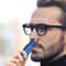 Mens Rechargeable Nose Hair Trimmer Electric Nose Ear Hair Shaver Safe Painless Precision Groomi 10