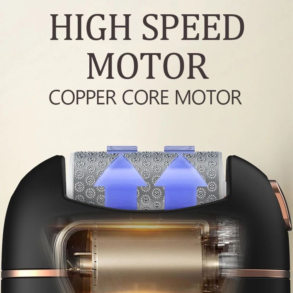 Electric Foot File Callus Remover Digital Display Foot Grinder For Dead Skin Cracked Heels Pedic 4