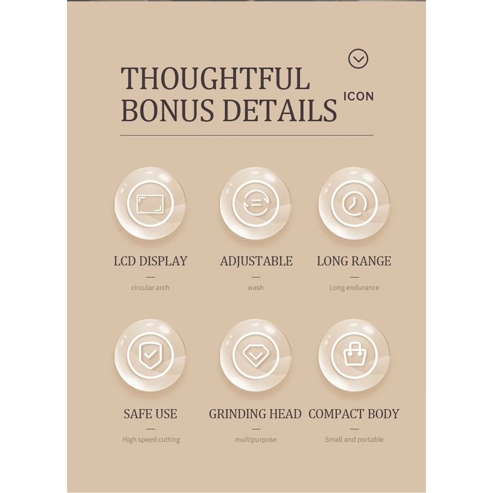 Electric Foot File Callus Remover Digital Display Foot Grinder For Dead Skin Cracked Heels Pedic 7