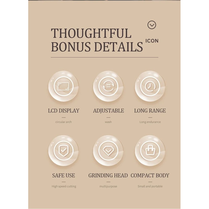 Electric Foot File Callus Remover Digital Display Foot Grinder For Dead Skin Cracked Heels Pedic 7