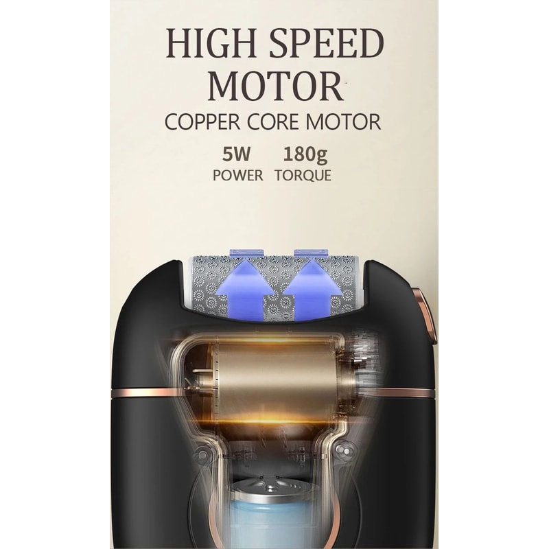 Electric Foot File Callus Remover Digital Display Foot Grinder For Dead Skin Cracked Heels Pedic 12