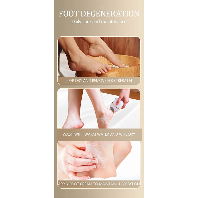 Electric Foot File Callus Remover Digital Display Foot Grinder For Dead Skin Cracked Heels Pedic 14