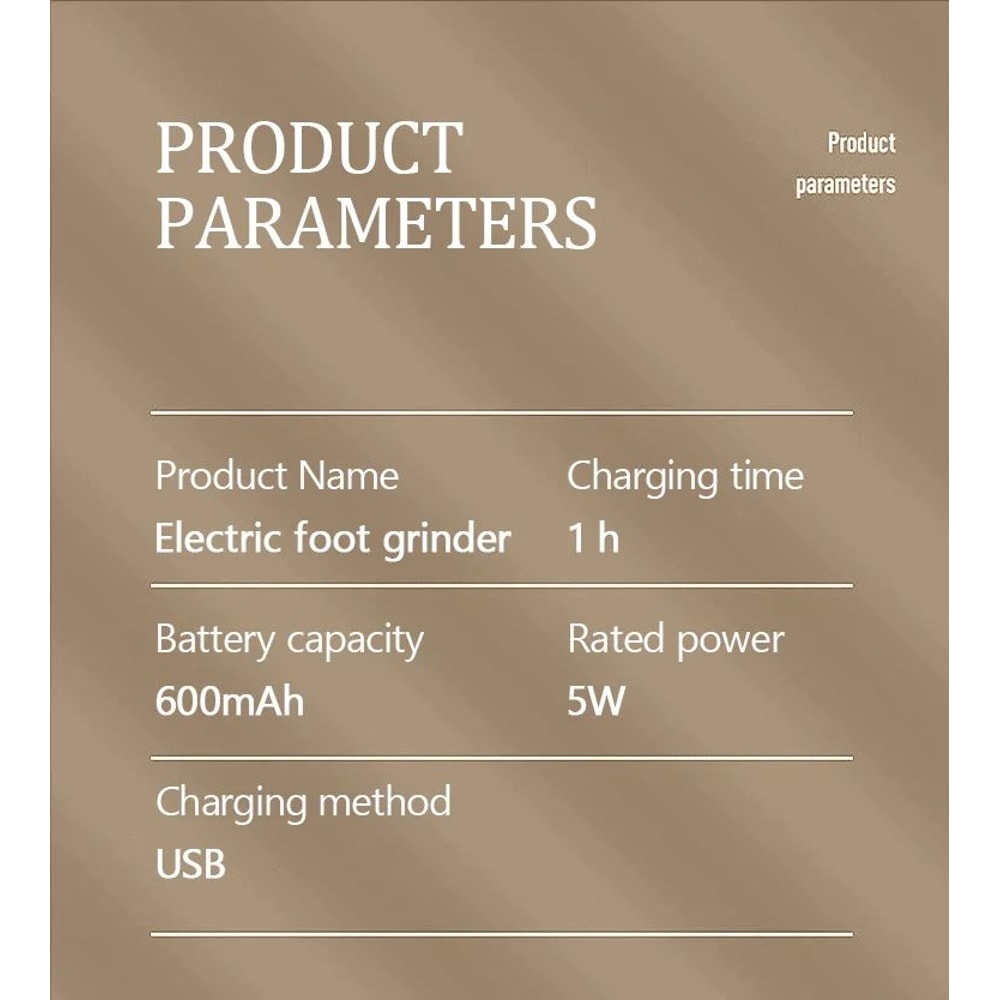 Electric Foot File Callus Remover Digital Display Foot Grinder For Dead Skin Cracked Heels Pedic 16