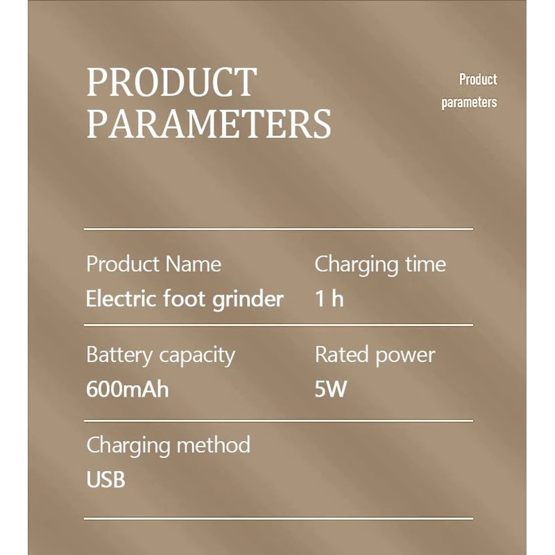 Electric Foot File Callus Remover Digital Display Foot Grinder For Dead Skin Cracked Heels Pedic 16