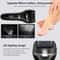 Waterproof Electric Foot Callus Remover USB Rechargeable Heel Grinder For Dead Skin Professional 1