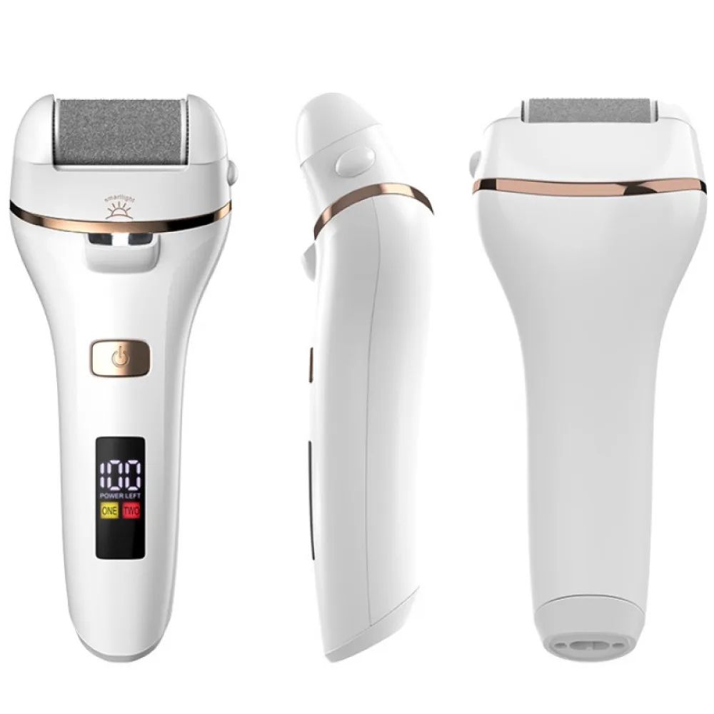 Waterproof Electric Foot Callus Remover USB Rechargeable Heel Grinder For Dead Skin Professional 15
