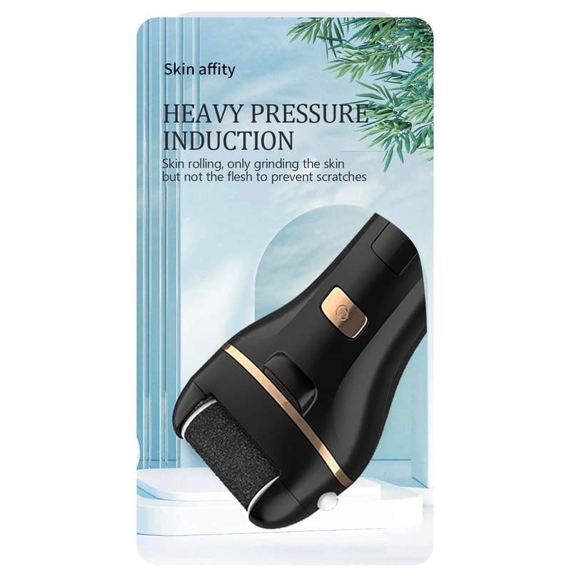 Waterproof Electric Foot Callus Remover USB Rechargeable Heel Grinder For Dead Skin Professional 19
