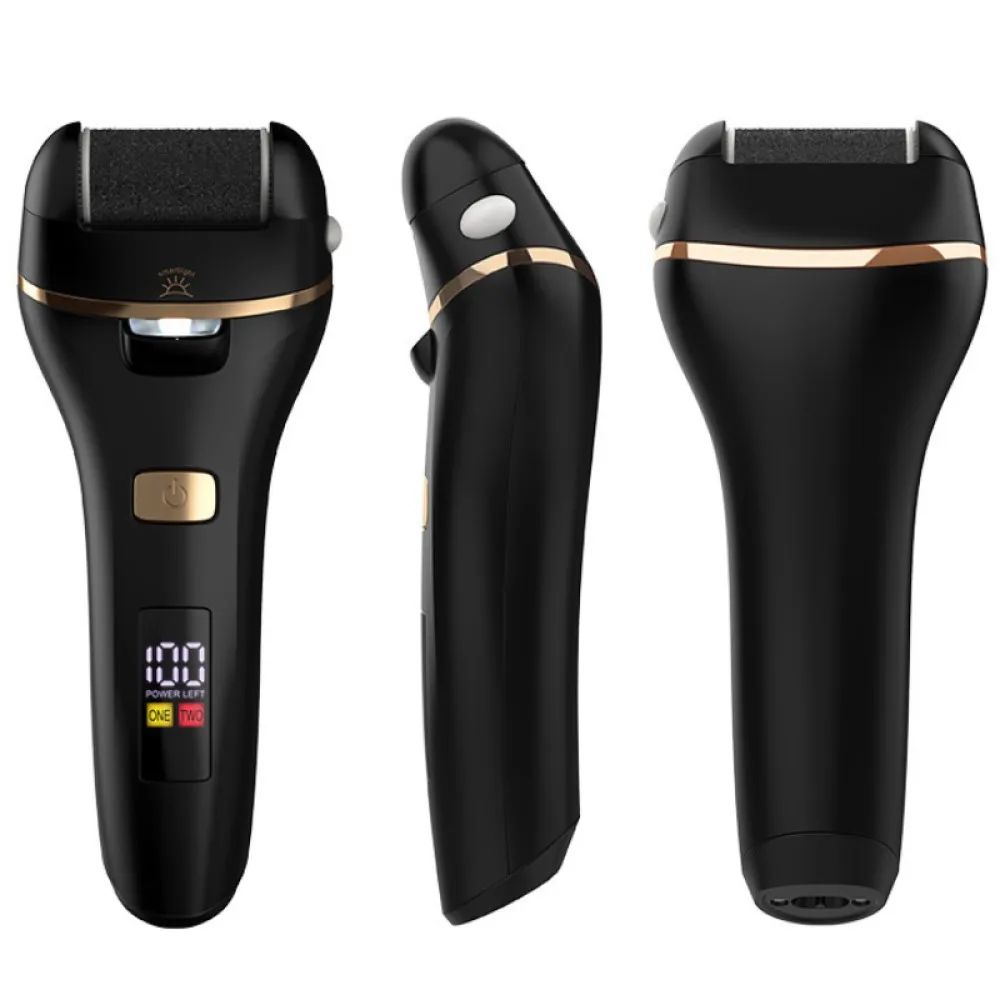 Waterproof Electric Foot Callus Remover USB Rechargeable Heel Grinder For Dead Skin Professional 22