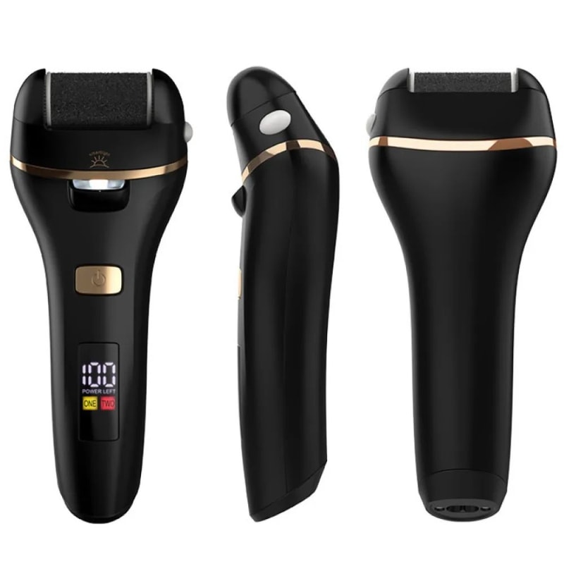 Waterproof Electric Foot Callus Remover USB Rechargeable Heel Grinder For Dead Skin Professional 22