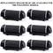 6 Pcs Foot Callus Remover Roller Refills Hard Skin Remover Replacement Heads For Cracked Heels Cal 2