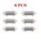 6 Pcs Foot Callus Remover Roller Refills Hard Skin Remover Replacement Heads For Cracked Heels Cal 14