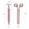 24K Gold Electric Face Massager Vibrating Rose Quartz 3D Roller For Lifting Sculpting Glow Gua Sh 5