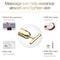 24K Gold Electric Face Massager Vibrating Rose Quartz 3D Roller For Lifting Sculpting Glow Gua Sh 10