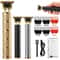 T9 Professional Hair Clipper Cordless USB Rechargeable Beard Hair Trimmer For Men Precision Barbe 0