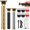 T9 Professional Hair Clipper Cordless USB Rechargeable Beard Hair Trimmer For Men Precision Barbe 0