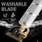 T9 Professional Hair Clipper Cordless USB Rechargeable Beard Hair Trimmer For Men Precision Barbe 2