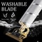 T9 Professional Hair Clipper Cordless USB Rechargeable Beard Hair Trimmer For Men Precision Barbe 2