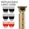 T9 Professional Hair Clipper Cordless USB Rechargeable Beard Hair Trimmer For Men Precision Barbe 3