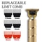 T9 Professional Hair Clipper Cordless USB Rechargeable Beard Hair Trimmer For Men Precision Barbe 3