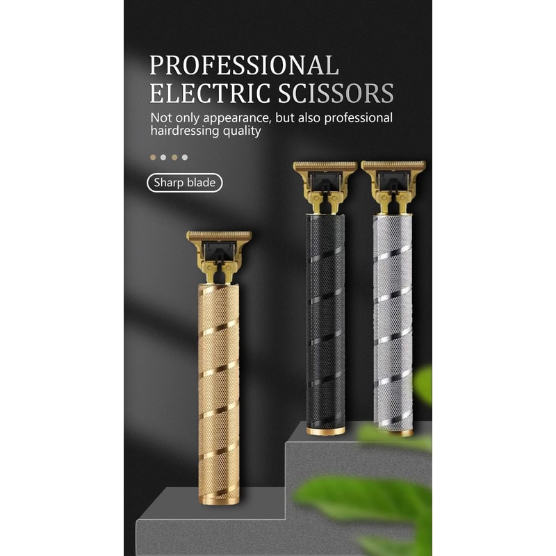 T9 Professional Hair Clipper Cordless USB Rechargeable Beard Hair Trimmer For Men Precision Barbe 6