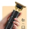 T9 Professional Hair Clipper Cordless USB Rechargeable Beard Hair Trimmer For Men Precision Barbe 15
