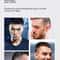 T9 Professional Hair Clipper Cordless USB Rechargeable Beard Hair Trimmer For Men Precision Barbe 9