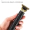 T9 Professional Hair Clipper Cordless USB Rechargeable Beard Hair Trimmer For Men Precision Barbe 13