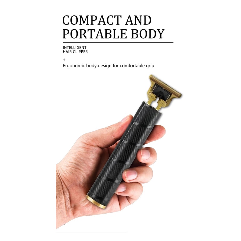 T9 Professional Hair Clipper Cordless USB Rechargeable Beard Hair Trimmer For Men Precision Barbe 13