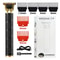 T9 Professional Hair Clipper Cordless USB Rechargeable Beard Hair Trimmer For Men Precision Barbe 16