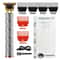 T9 Professional Hair Clipper Cordless USB Rechargeable Beard Hair Trimmer For Men Precision Barbe 18