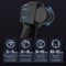 RESUXI T3 3in1 Mens Body Groomer Waterproof Electric Shaver For Full Body Pubic Hair Portable Tri 2