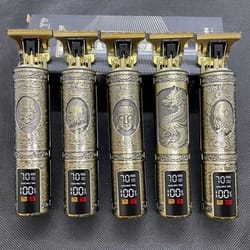 mens t9 electric hair trimmer – professional barber clipper for haircuts & beard shaping | precision cutting machine