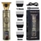 Mens T9 Electric Hair Trimmer Professional Barber Clipper For Haircuts Beard Shaping Precision C 9