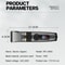 Waterproof Professional Hair Clipper Rechargeable Electric Trimmer With LED Display Barber Hair Cu 15